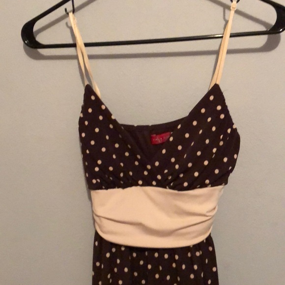 Brown polka dots - Picture 3 of 6